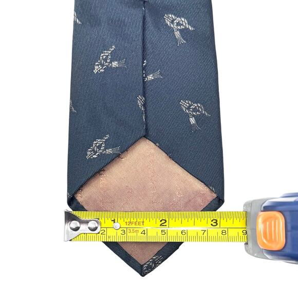 Christian Dior Knot Pattern Tie - Picture 9 of 10